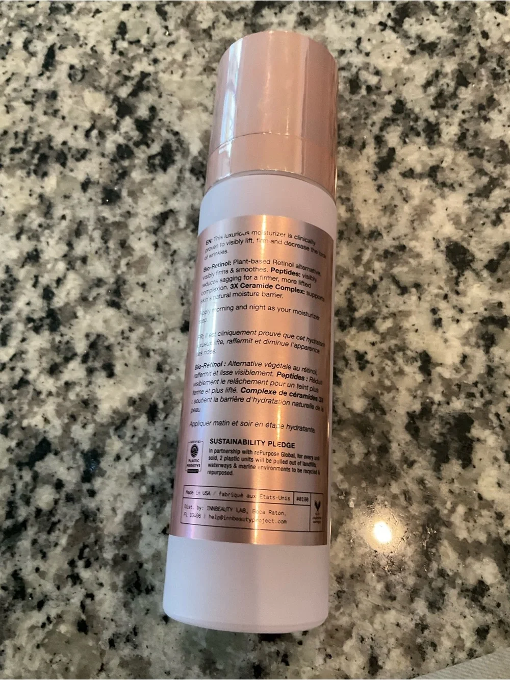 InnBeauty Extreme Cream Firming & Lifting Moisturizer